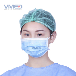 Masque de protection médicale à 2 couches avec contour d'oreille